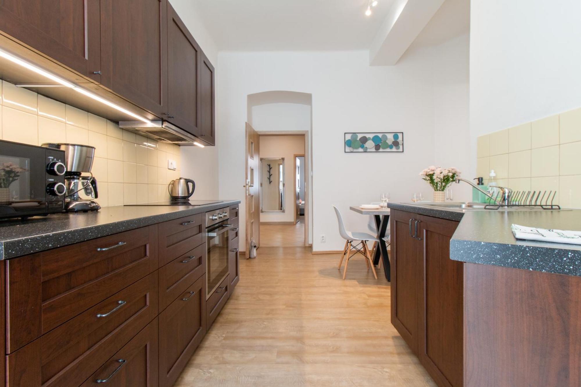 Riverside Cr Apartment プラハ エクステリア 写真